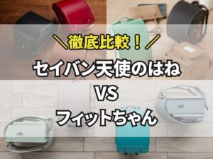 セイバン天使のはねVSフィットちゃん